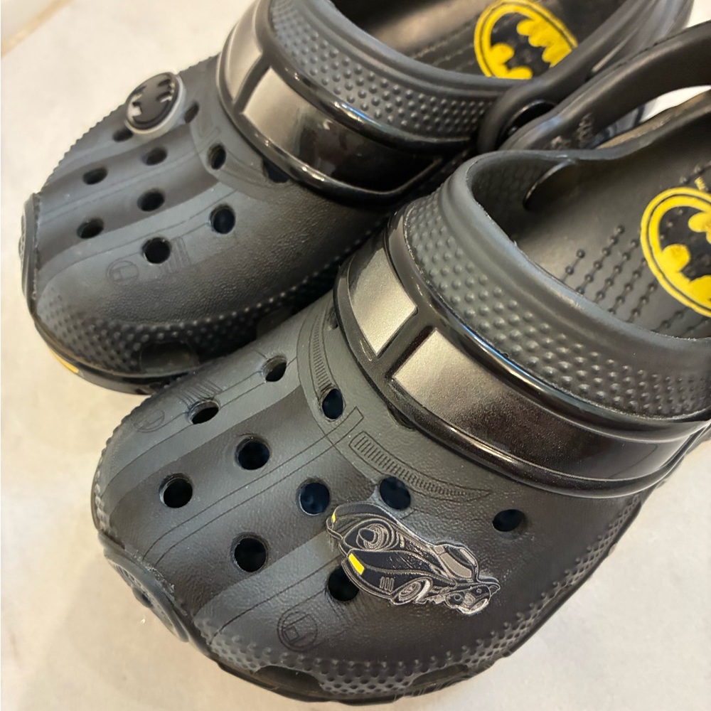 Batman Kids Crocs - Black